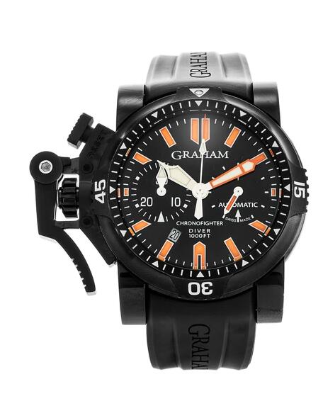 Replica Graham Watch 20VEZ.B02B.K10B Chronofighter Oversize Diver and Diver Date Replica Graham Watch 20VEZ.B02B.K10B Chronofighter Oversize Diver and Diver Date